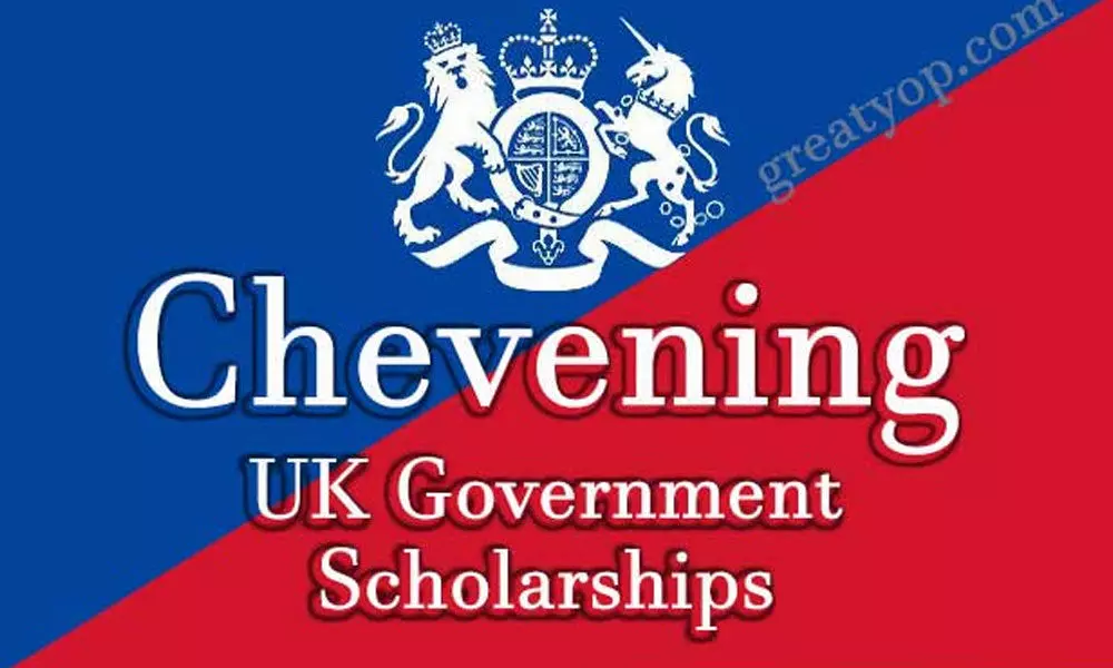 UK government Chevening Scholarship
