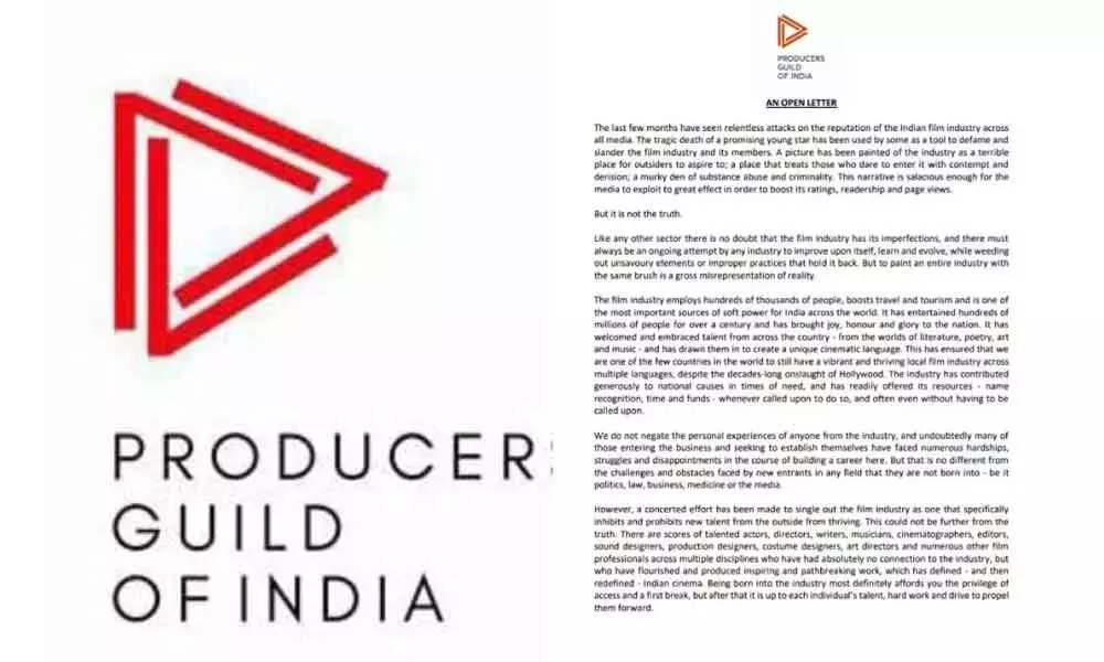 Producers Guild India Issues Open Letter Slamming The On-Going Attacks On Film Industry
