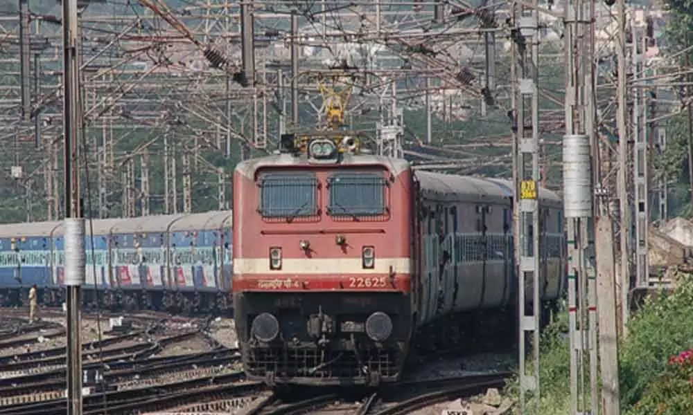 Parcel express trains between Howrah, Jagdalpur