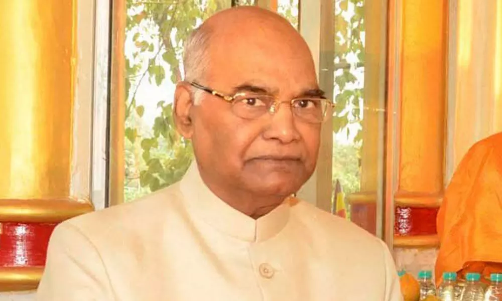 President Ram Nath Kovind