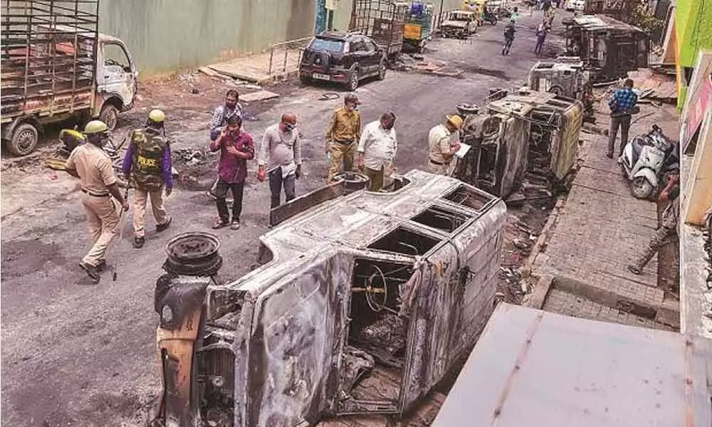Bengaluru riots pre-planned, communally motivated, says fact-finding probe report