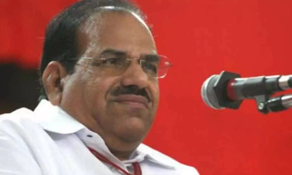 Kodiyeri Balakrishnan finally breaks silence on his son