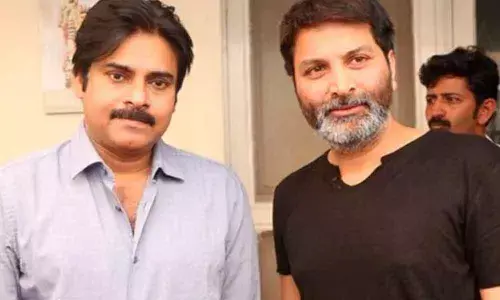 Pawan kalyan and Trivikram Srinivas