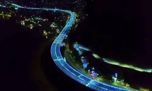 Vijayawada Kanaka Durga flyover