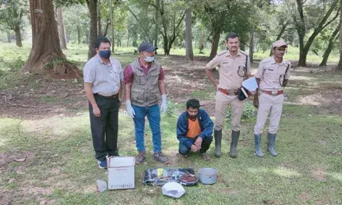 Wealthy coffee state owners hunting wildlife in Kodagu