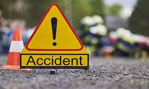 Three died in a road accident