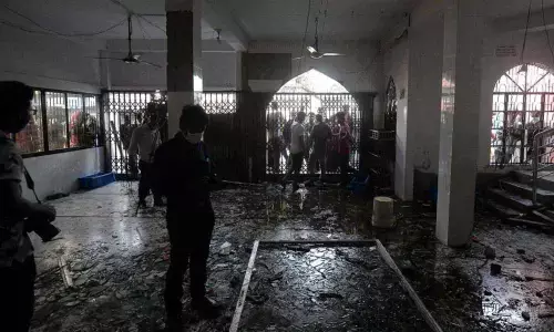 17 killed as air conditioners explode in Bangladesh mosque