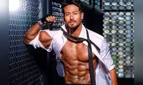 Bollywood star Tiger Shroff