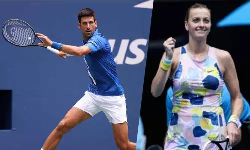 Djokovic, Kvitova in pre-quarters