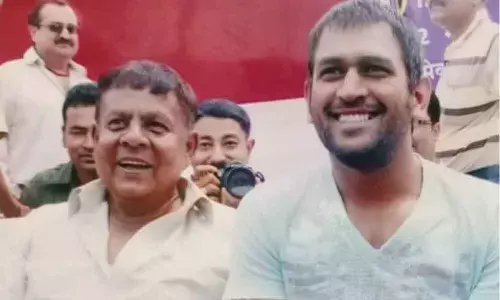 Dhonis mentor recovering after being hospitalised