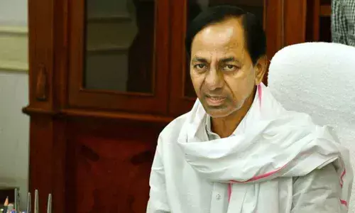 Chief Minister K Chandrasekhar Rao