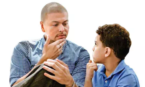 When the teacher learns from a student