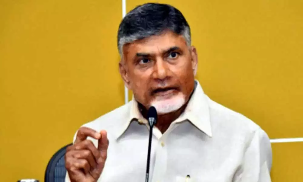 Chandrababu fires on YSRCP govt. over free power, says govt deceived farmers