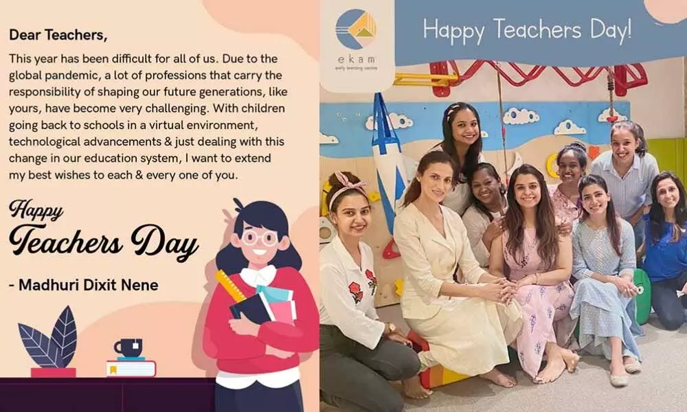 Happy Teachers Day: Film Stars Send Best Wishes To Their Fans And Remember Their Gurus On This Special Day