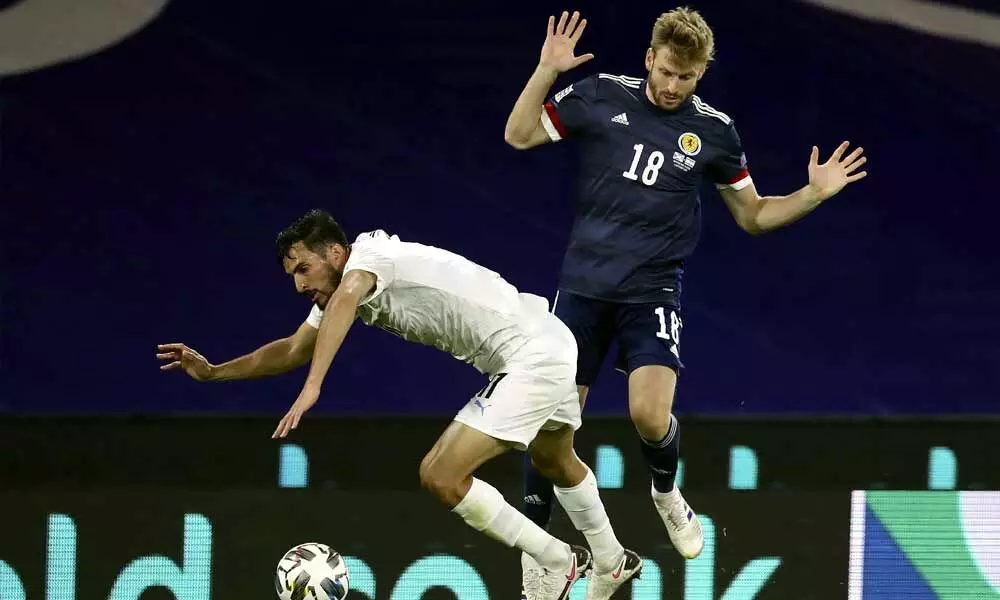 Czech Republic-Scotland Nations League game on, says UEFA