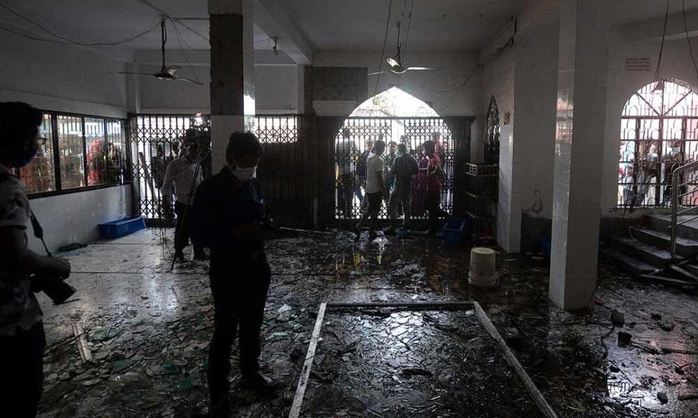 17 killed as air conditioners explode in Bangladesh mosque