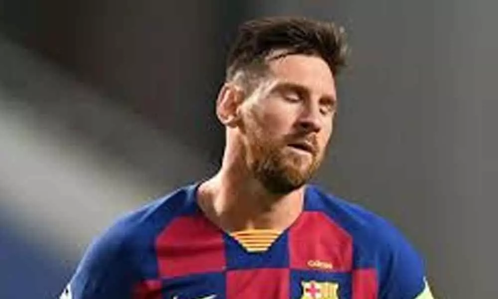 Messi to stay at Barcelona & see out contract