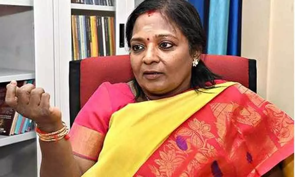 TS Governor, Dr Tamilisai Soundarajan