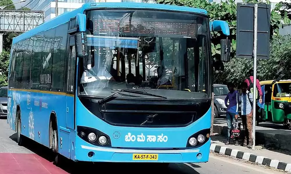 BMTC offers free rides to students taking exams