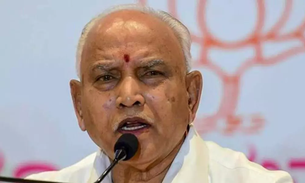 Incentivise industries to set up new oxygen generation units: CM BS Yediyurappa