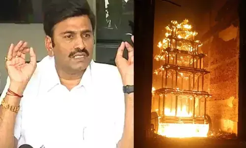 Its a conspiracy, not accident, Raghurama Krishnam Raju on Antarvedi incident