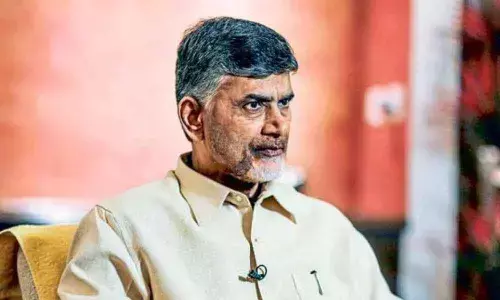 TDP president N Chandrababu Naidu
