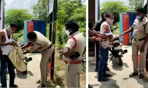 Innovative ways to smuggle liquor