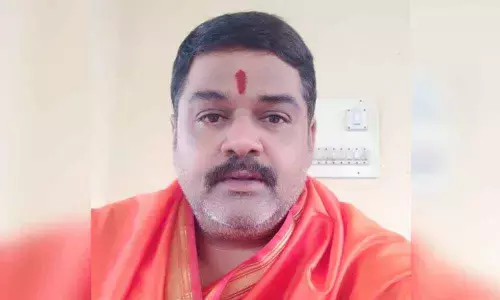 YSRCP Brahmana Study Committee member Konuru Satish Sarma