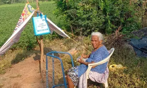 Warangal: Sons abandon 82-year-old mother infected with coronavirus