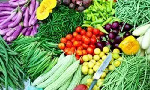 Vegetable prices skyrocket in Vizianagaram