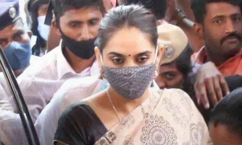 BJP disowns Ragini, says party has nothing to do with the actor