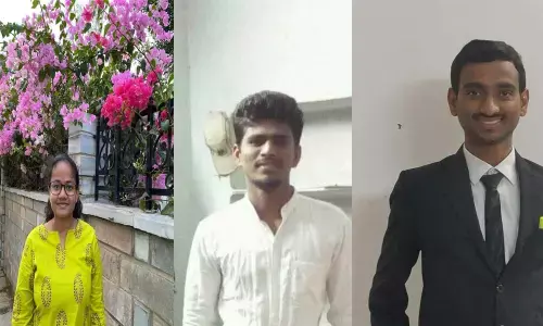 Harshitha, Upendra Reddy and Baglekar Akash Kumar