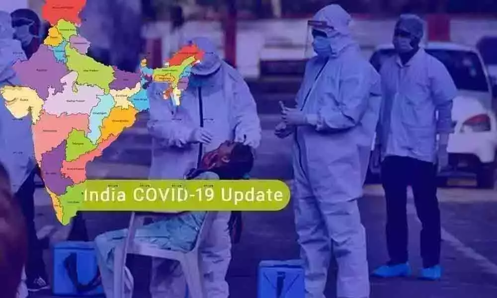 With Record Spike Of 90,633 Cases, Indias COVID-19 Tally Crosses 41-Lakh Mark