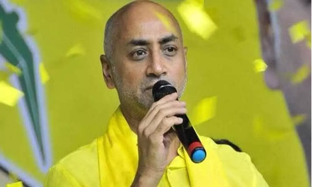 MP Galla Jayadev