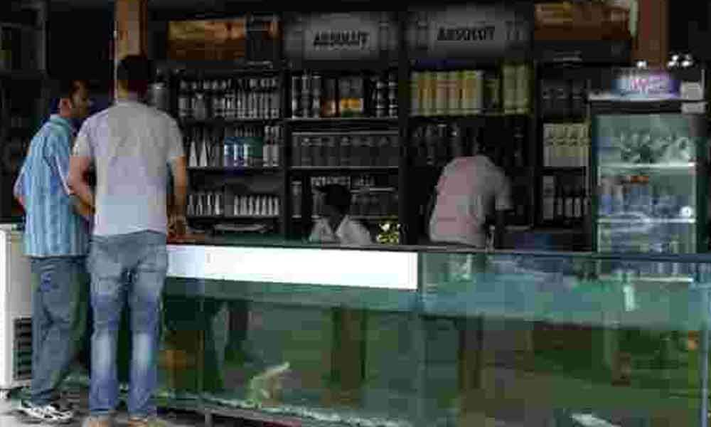 no-use-of-lockdown-with-liquor-shops-open-tdp