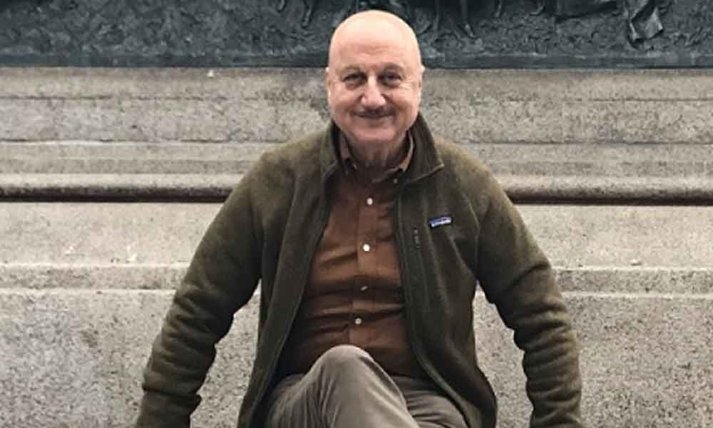 Anupam Kher Meets His Assistant After Six Months And Expresses His