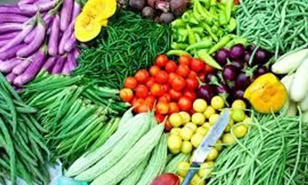 Vegetable prices skyrocket in Vizianagaram