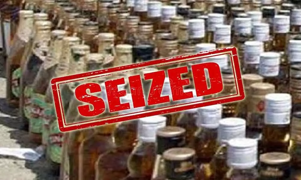 SEB seizes 222 litres of liquor