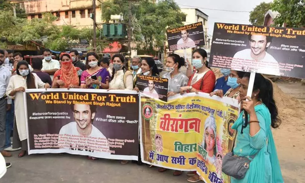 Satyagrah For SSR: Shweta Singh Kirti Comes Up With Another Campaign Seeking Justice For Sushant Singh’s Death