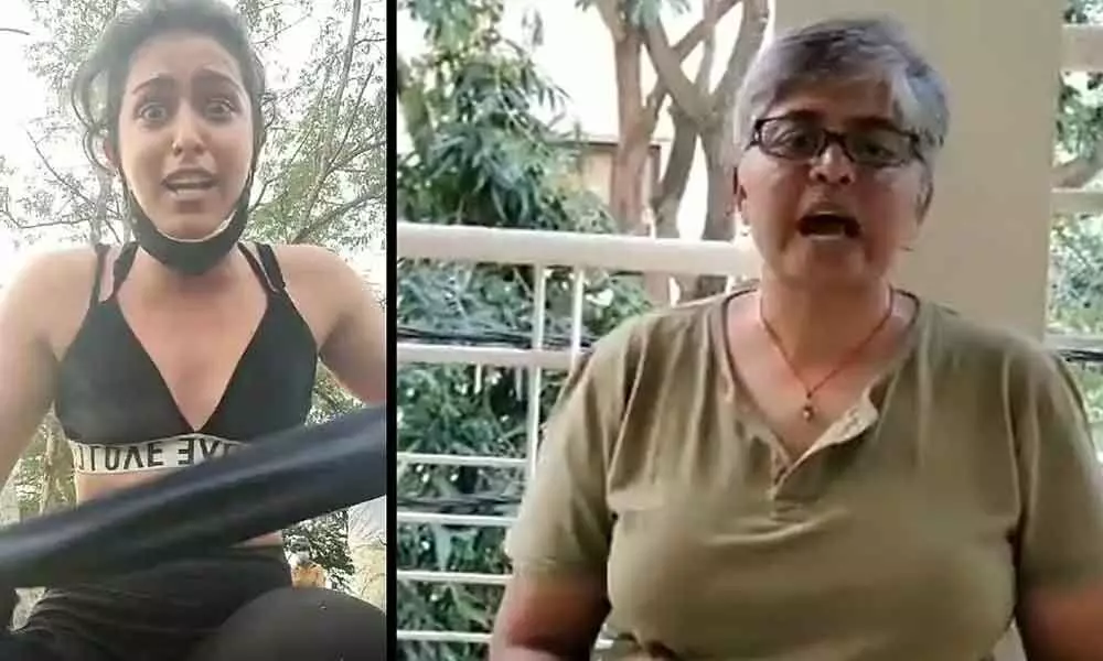 Kavitha Reddy apologises to Samyuktha Hegde
