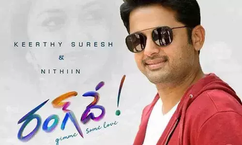 Nithiins Rang De to skip the theatrical release?