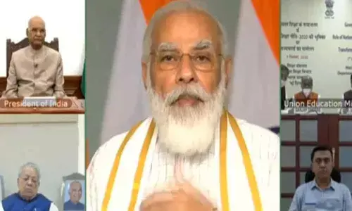 Govt should have least interference in education policy: Narendra Modi