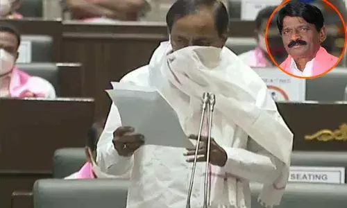 CM KCR praises Solipeta Ramalinga Reddy contributions during Telangana movement