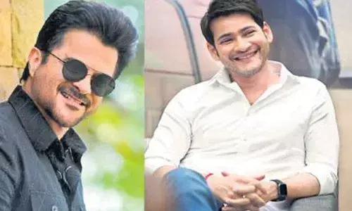 Anil kapoor and Mahesh Babu