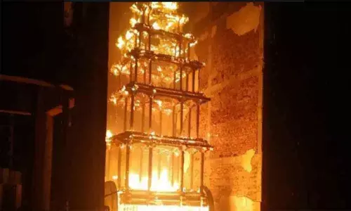 TDP fact-finding team visits Sri Lakshmi Narasimha Swamy temple in Antarvedi demands CBI probe