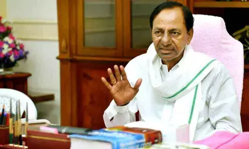 Telangana Chief Minister K. Chandrashekhar Rao