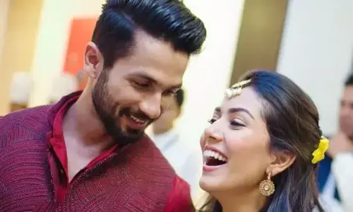 Shahid Kapoor Wishes His Dear Wife Mira With A Heartfelt Note