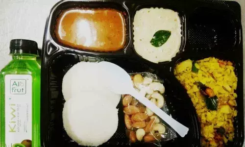 Now, yummy dishes to lure Coronavirus patients in city