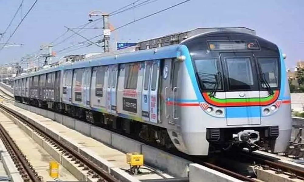 Hyderabad metro services resume between Miyapur-LB Nagar after 5 months