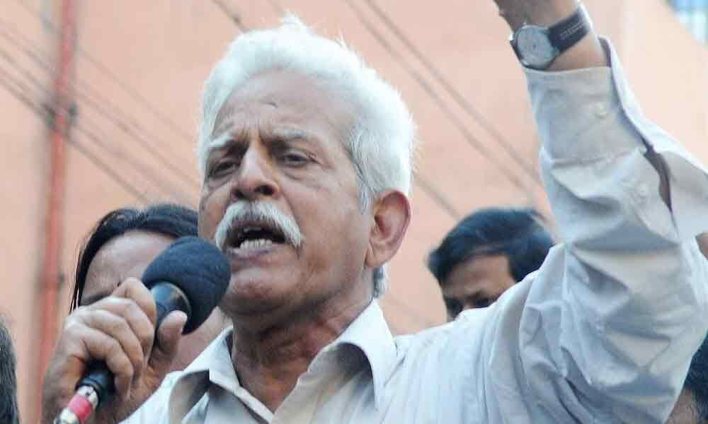 Hyderabad: NIA issues notices to Varavara Rao's sons-in-law